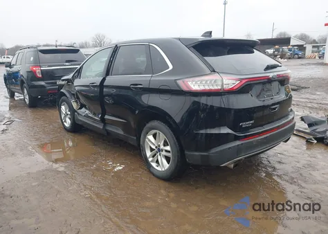 2017 Ford Edge Sel z USA, uszkodzony, nr VIN 2FMPK4J91HBB93746